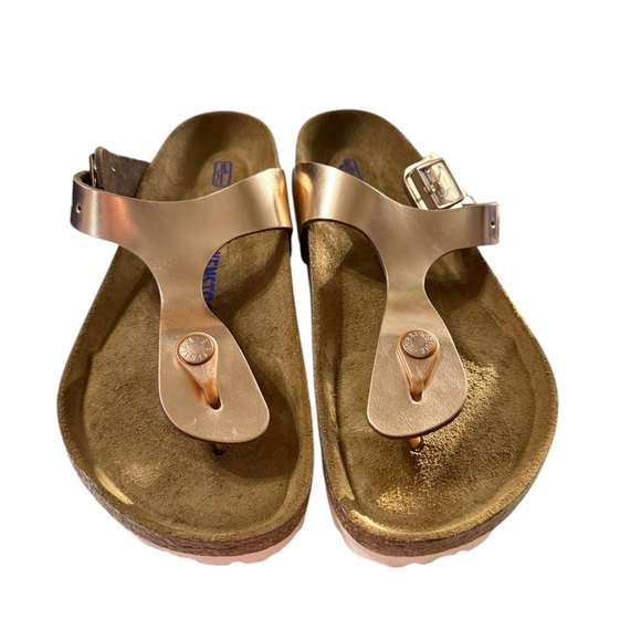 Birkenstock Gizeh Sandals · Size 7 Women (EU 38) - Picture 1 of 6